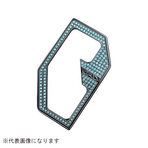 クリスタルシフトゲートカバー T−C アクアマリン