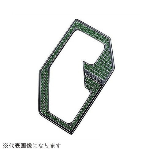 クリスタルシフトゲートカバー T−C エメラルド