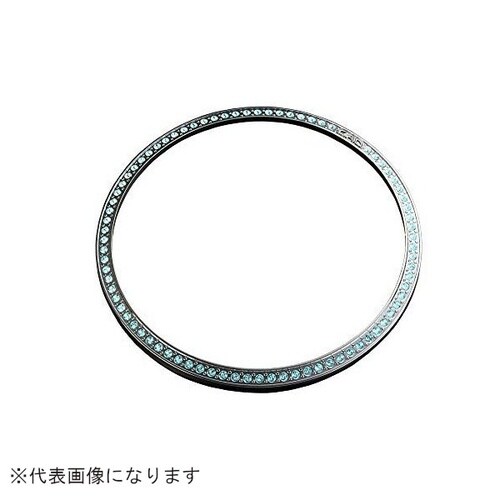 クリスタルエアコンパネルリング T−A アクアマリ