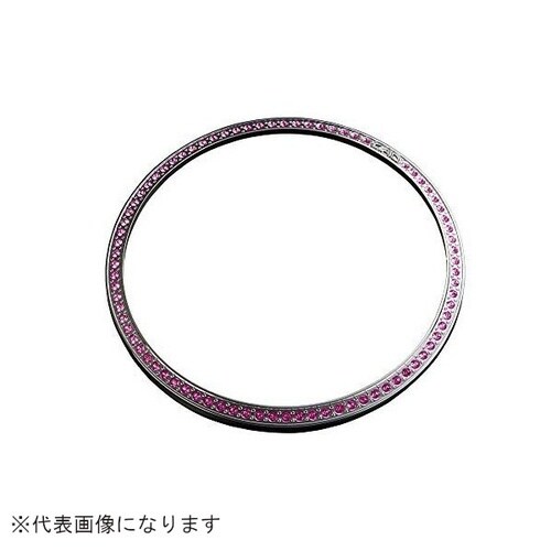 クリスタルエアコンパネルリング T−A フューシャ