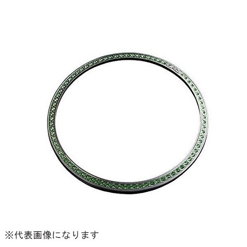 クリスタルエアコンパネルリング T−A エメラルド