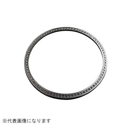 クリスタルエアコンパネルリング T−A BKダイヤ