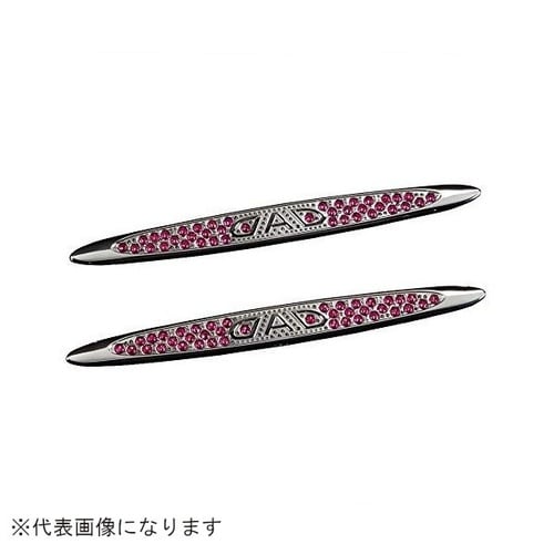 DADクリスタルドアノブエンブレム フューシャ