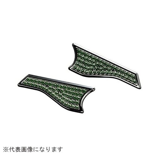 DADライセンスフレーム エンブレム クローム/エ