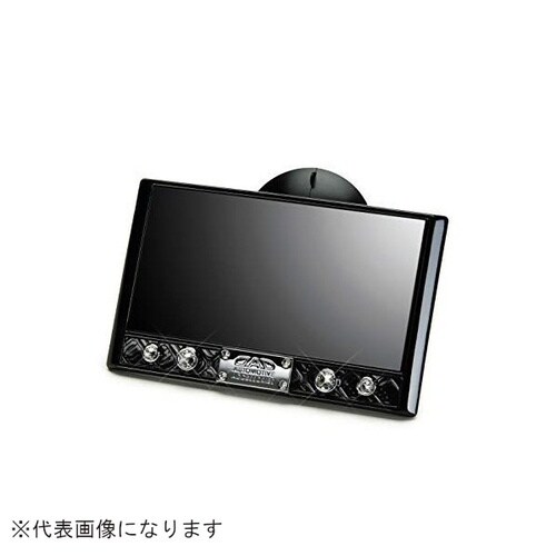 ミニミラー タイプ モノグラムレザー ブラック