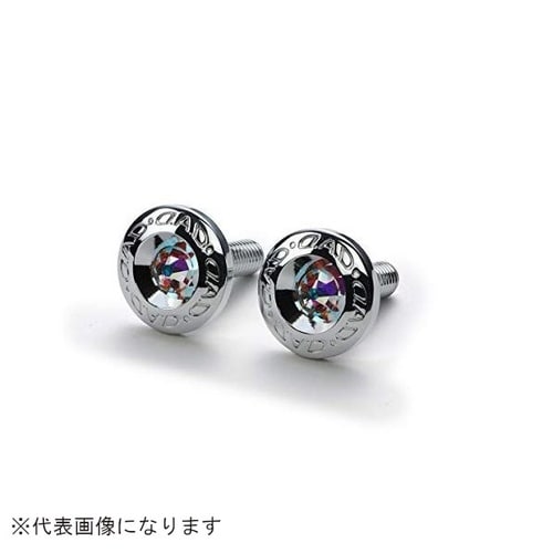 ナンバープレートエンブレムII 2P SB183