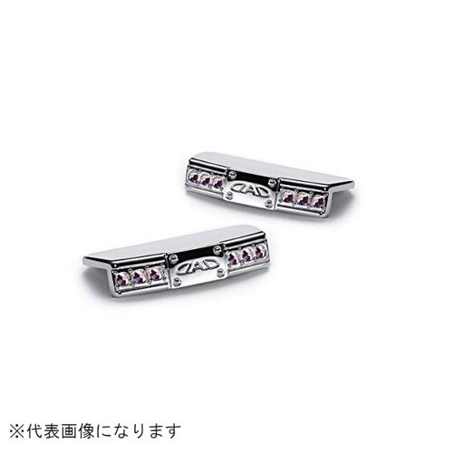 クリスタル エアコンレバーカバーII オーロラ