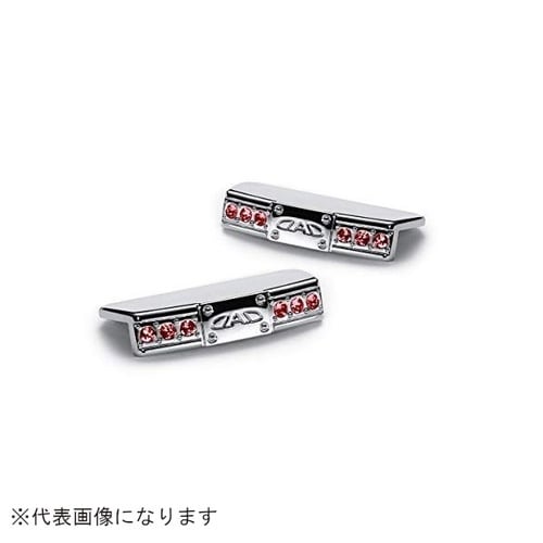 クリスタル エアコンレバーカバーII ライトシャム