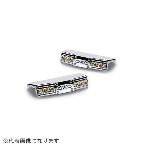 クリスタル エアコンレバーカバーII LCトパーズ