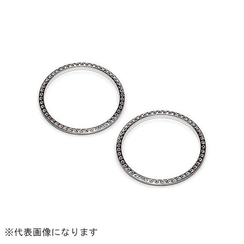 クリスタルドリンクホルダーリング 2P SB198