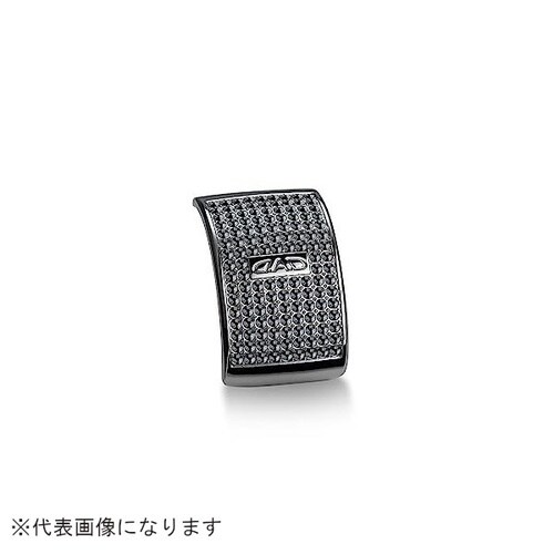 クリスタル シフトノブカバー T−C Jヘマタイト
