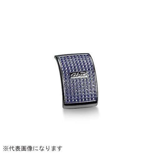 クリスタル シフトノブカバー T−C サファイア
