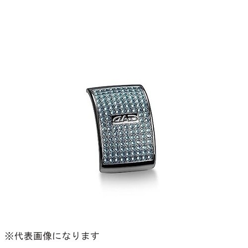 クリスタル シフトノブカバー T−C アクアマリン