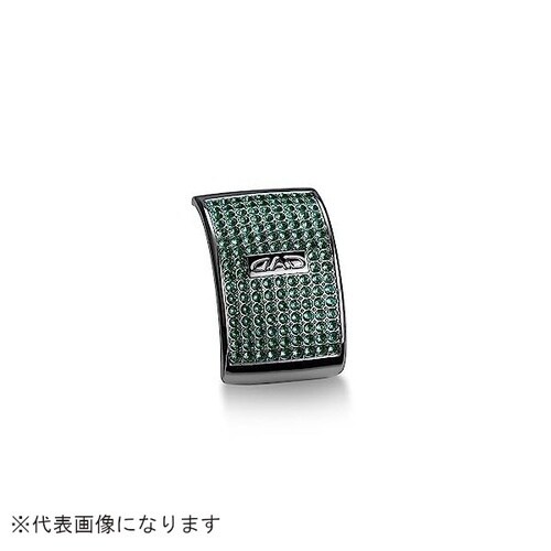 クリスタル シフトノブカバー T−C エメラルド