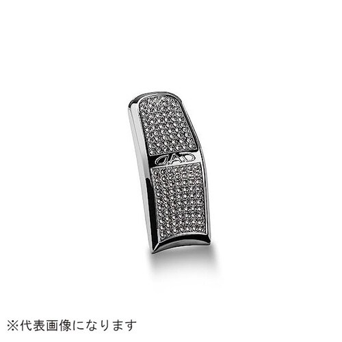 クリスタル シフトノブカバー T−D クリスタル
