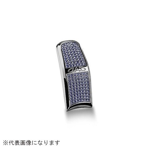 クリスタル シフトノブカバー T−D サファイア