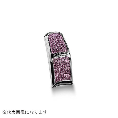 クリスタル シフトノブカバー T−D フューシャ