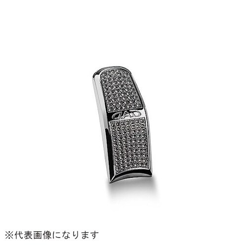 クリスタル シフトノブカバー T−D BKダイヤ