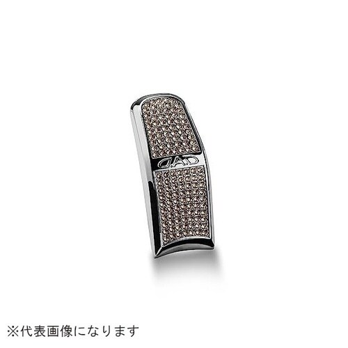 クリスタル シフトノブカバー T−D LCトパーズ