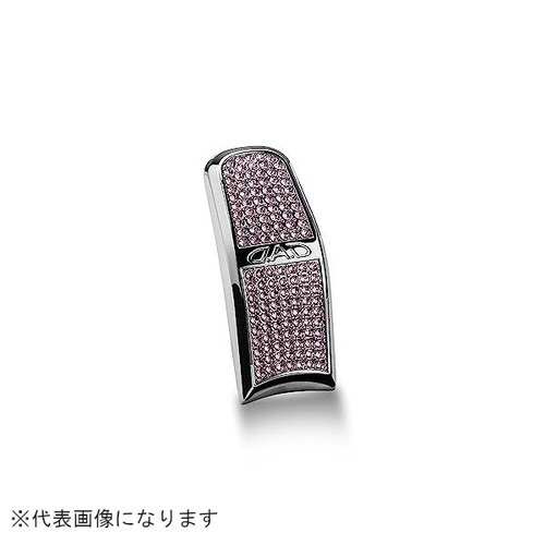 クリスタル シフトノブカバー T−D ライトローズ