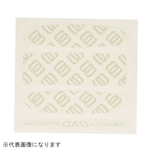 DADドアノブアンダーガード モノグラム シルバー