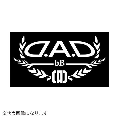 DAD オートモデルステッカー bB ホワイト