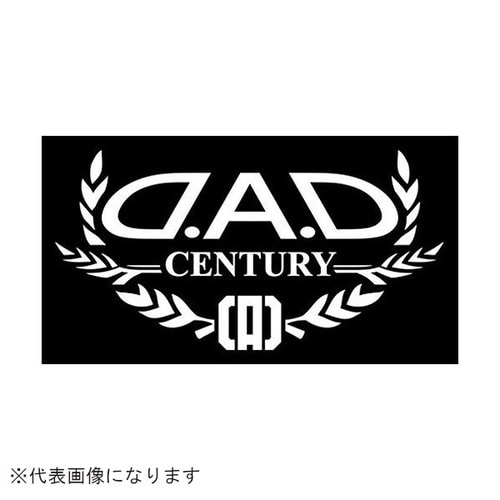 DAD オートモデルステッカー センチュリー ホワ