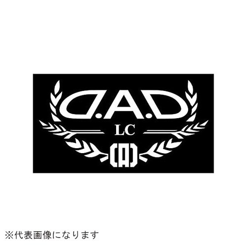 DAD オートモデルステッカー LC ホワイト