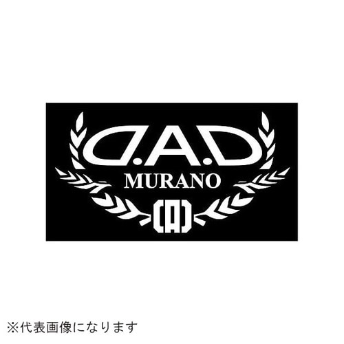 DAD オートモデルステッカー ムラーノ ホワイト