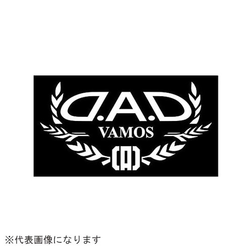 DAD オートモデルステッカー VAMOS ホワイ