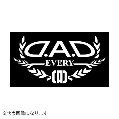 DAD オートモデルステッカー エブリィ ホワイト