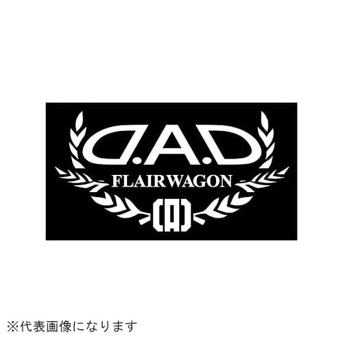 DAD オートモデルステッカー フレアワゴン ホワ