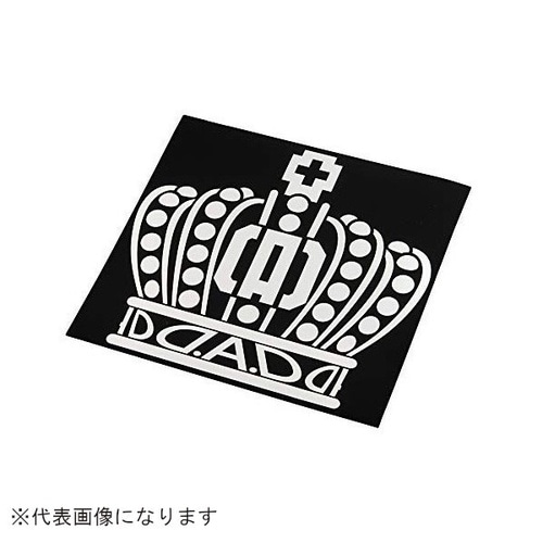 DAD クラウンステッカー L W250mmXH2