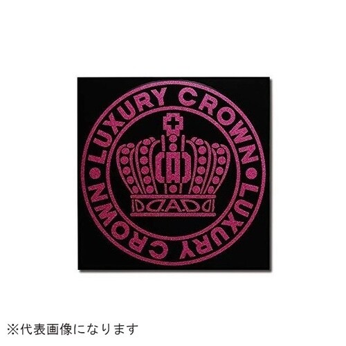 DAD クラウンサークルステッカー Mサイズ ピン