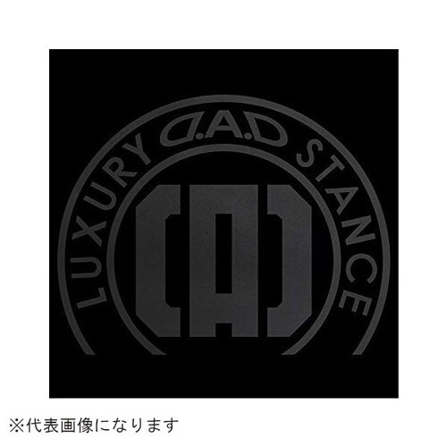 DADボンネットステッカー 380X300 ガンメ