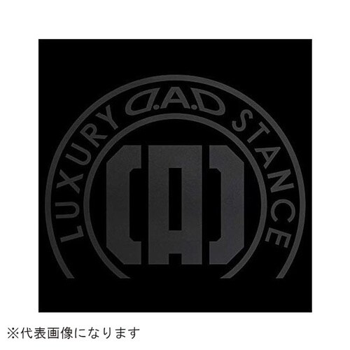 DADボンネットステッカー 430X340 ガンメ