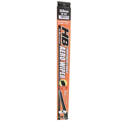 ワイパーブレード ハイブリッドエアロワイパー 35