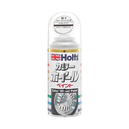 ホイールペイント180ml メタルクリア 密着力・