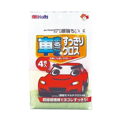 激落ちマルチクロス4枚入