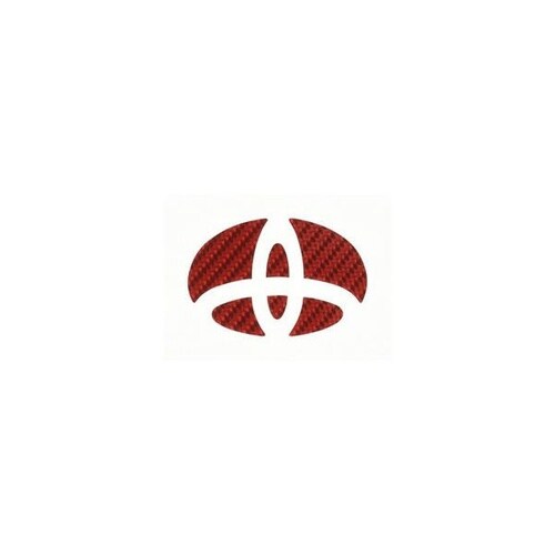 マジカルカーボン ステアリングエンブレム プリウス