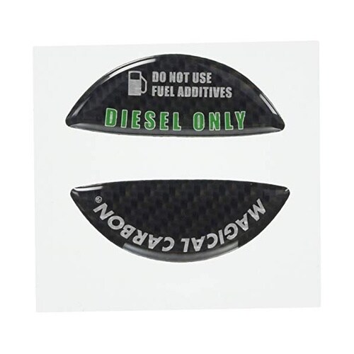 マジカルカーボン フューエルキャップエンブレム デ