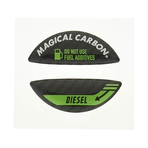 マジカルカーボン フューエルキャップエンブレム デ
