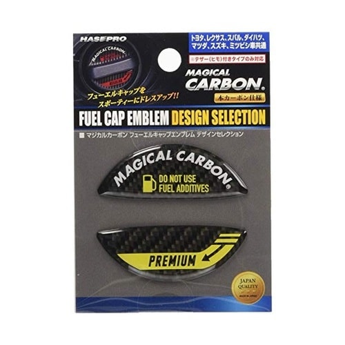 マジカルカーボン フューエルキャップエンブレム デ