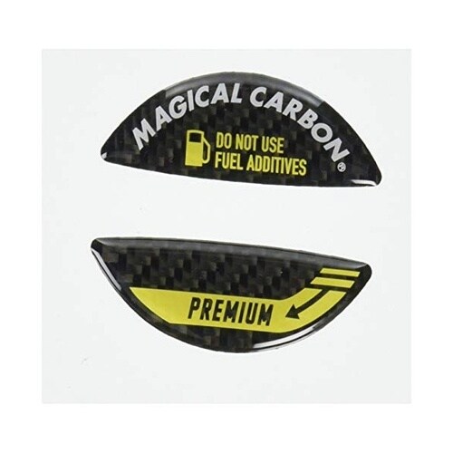 マジカルカーボン フューエルキャップエンブレム デ