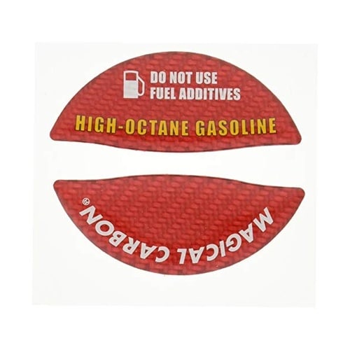 マジカルカーボン フューエルキャップエンブレム ハ