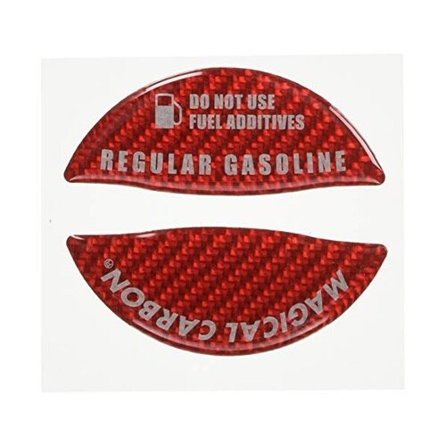 マジカルカーボン フューエルキャップエンブレム レ