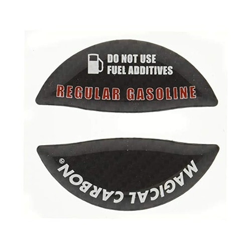 マジカルカーボン フューエルキャップエンブレム レ