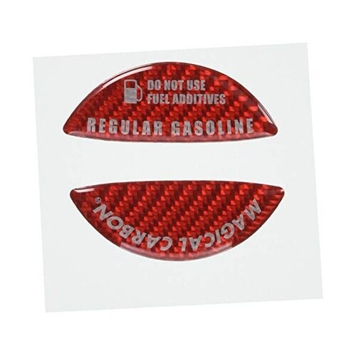 マジカルカーボン フューエルキャップエンブレム レ