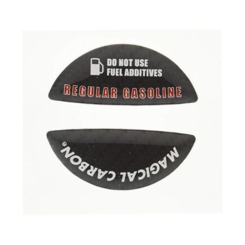 マジカルカーボン フューエルキャップエンブレム レ