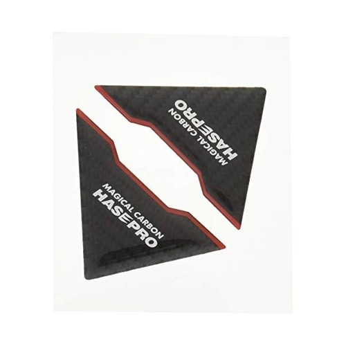 マジカルカーボン ドアエッジガード ブラック/レッ